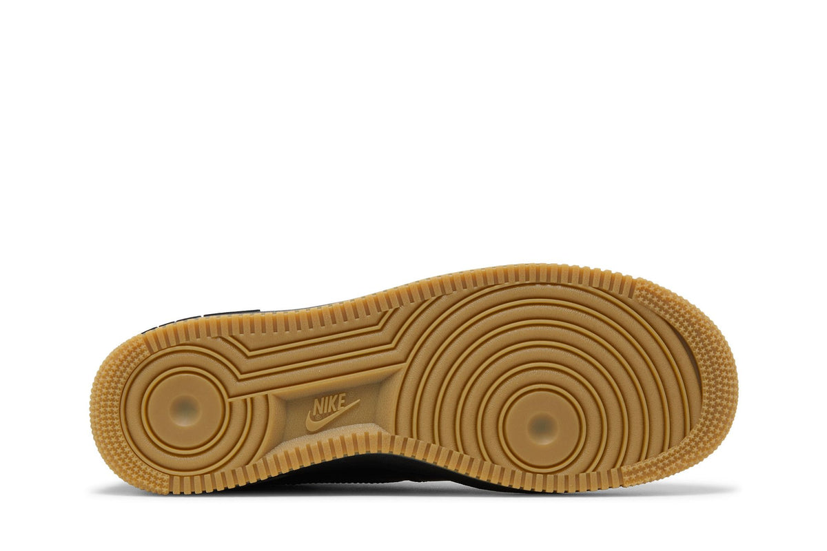 Nike Air Force 1 Low '07 Black Gum (2022) sneaker afbeelding 4 - stylecode DZ4404-001