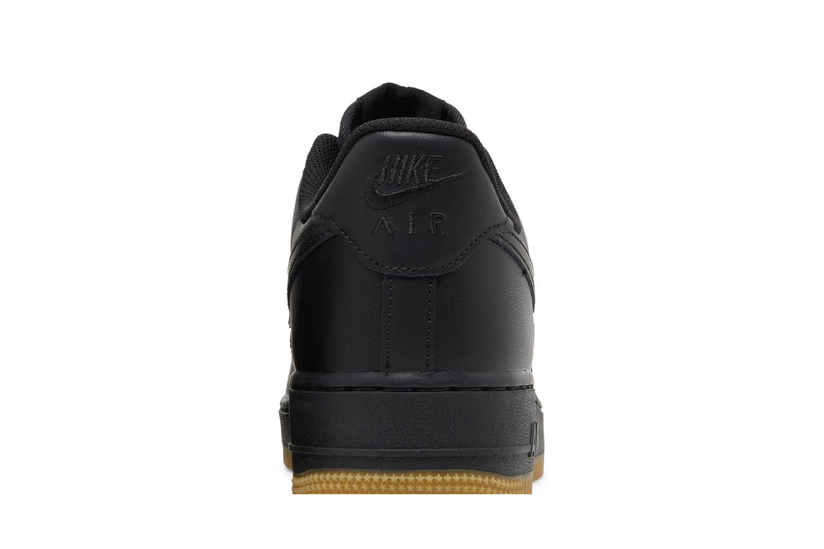 Nike Air Force 1 Low '07 Black Gum (2022) sneaker afbeelding 7 - stylecode DZ4404-001