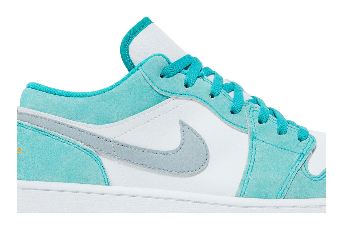 Jordan 1 Low SE New Emerald sneaker afbeelding 2 - stylecode DN3705-301