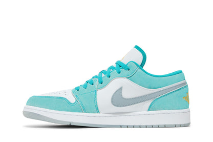 Jordan 1 Low SE New Emerald sneaker afbeelding 3 - stylecode DN3705-301