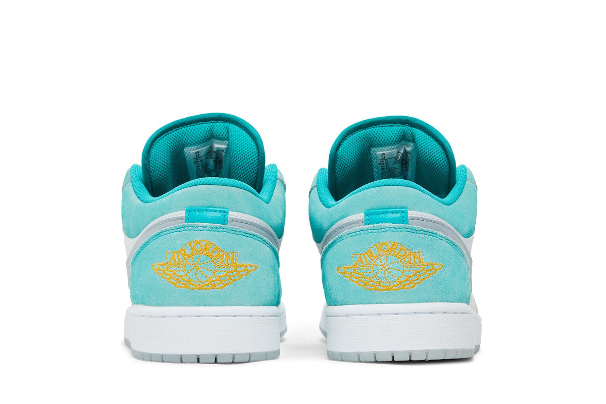 Jordan 1 Low SE New Emerald sneaker afbeelding 6 - stylecode DN3705-301