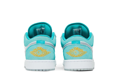 Jordan 1 Low SE New Emerald sneaker afbeelding 6 - stylecode DN3705-301