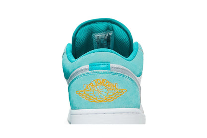 Jordan 1 Low SE New Emerald sneaker afbeelding 7 - stylecode DN3705-301