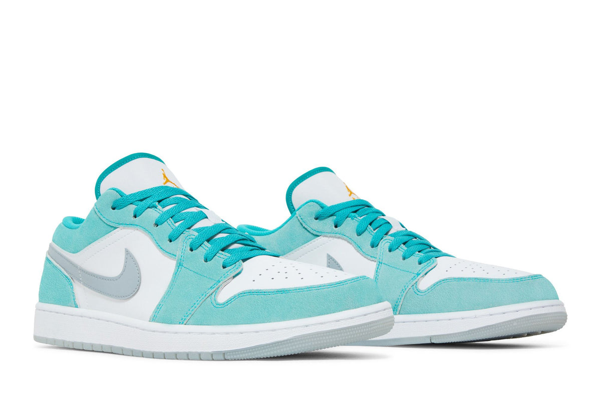 Jordan 1 Low SE New Emerald sneaker afbeelding 8 - stylecode DN3705-301
