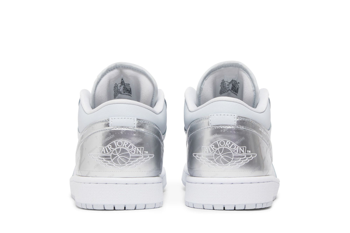 Jordan 1 Low SE Tear Away Silver sneaker afbeelding 6 - stylecode DX6070-101
