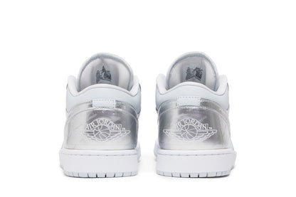 Jordan 1 Low SE Tear Away Silver sneaker afbeelding 6 - stylecode DX6070-101