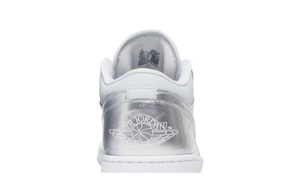 Jordan 1 Low SE Tear Away Silver sneaker afbeelding 7 - stylecode DX6070-101
