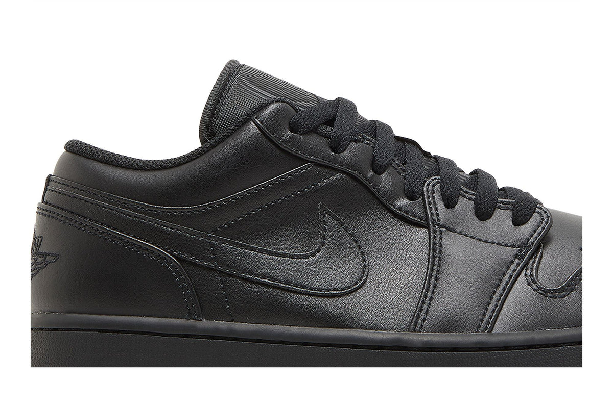 Jordan 1 Low Triple Black sneaker afbeelding 2 - stylecode 553558-093