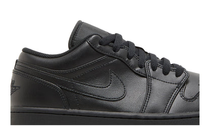 Jordan 1 Low Triple Black sneaker afbeelding 2 - stylecode 553558-093