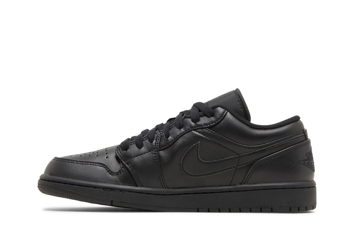 Jordan 1 Low Triple Black sneaker afbeelding 3 - stylecode 553558-093