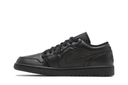 Jordan 1 Low Triple Black sneaker afbeelding 3 - stylecode 553558-093