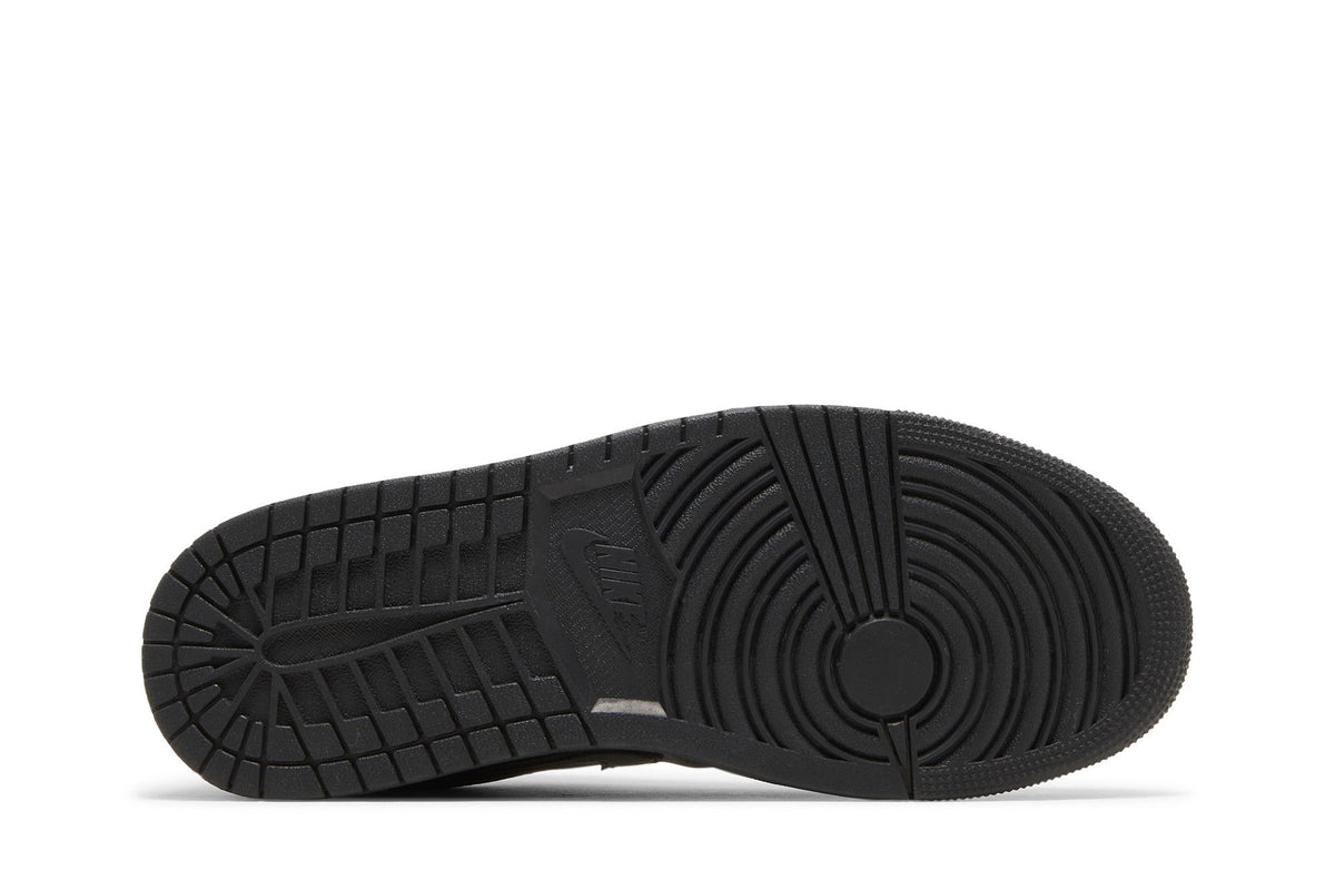 Jordan 1 Low Triple Black sneaker afbeelding 4 - stylecode 553558-093