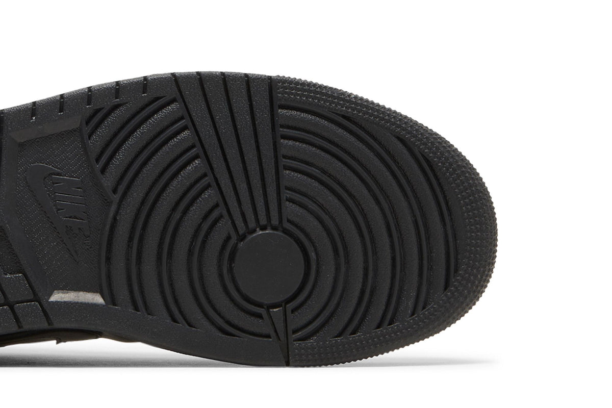 Jordan 1 Low Triple Black sneaker afbeelding 5 - stylecode 553558-093