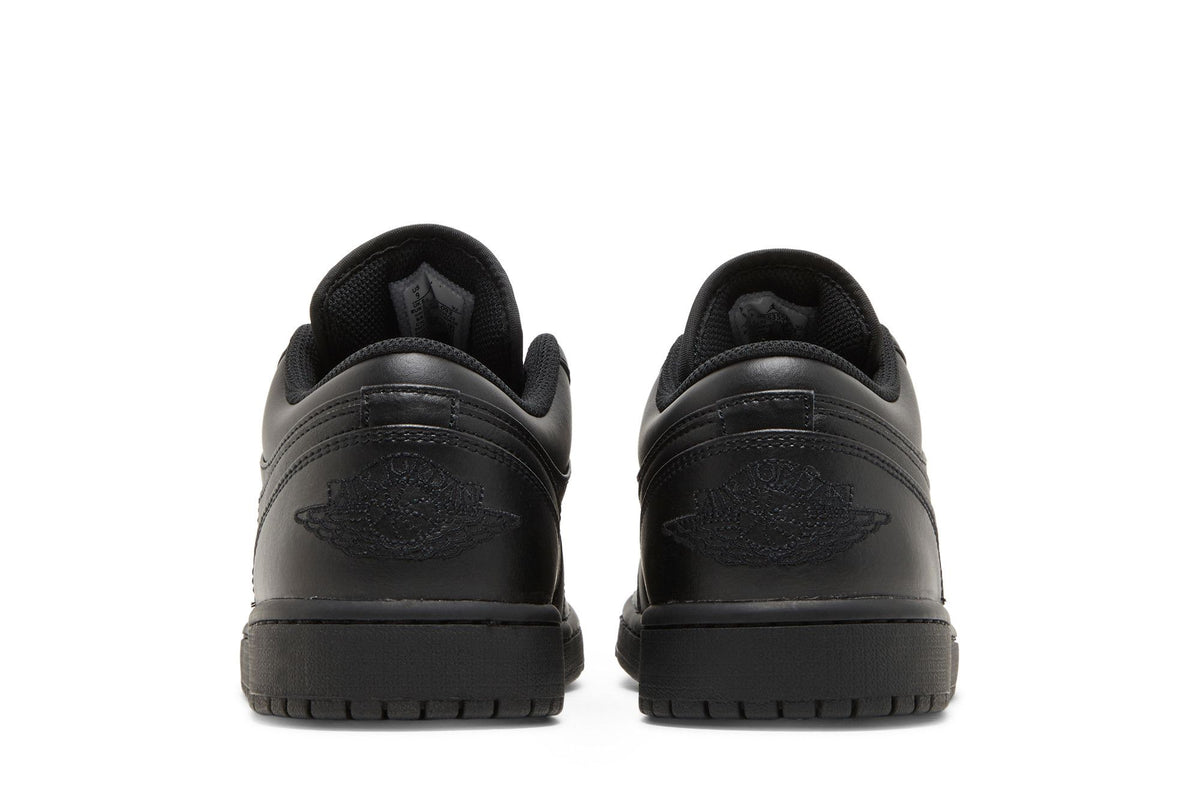 Jordan 1 Low Triple Black sneaker afbeelding 6 - stylecode 553558-093
