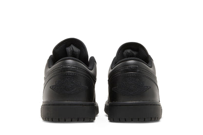 Jordan 1 Low Triple Black sneaker afbeelding 6 - stylecode 553558-093