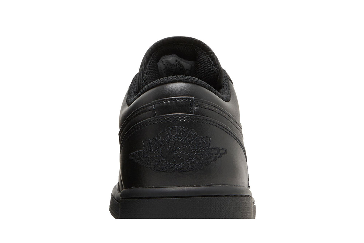 Jordan 1 Low Triple Black sneaker afbeelding 7 - stylecode 553558-093