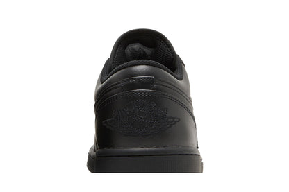Jordan 1 Low Triple Black sneaker afbeelding 7 - stylecode 553558-093