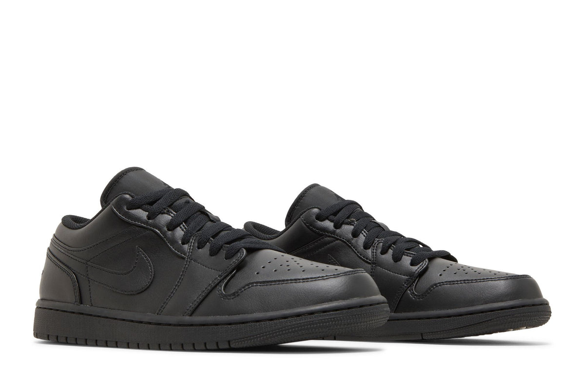 Jordan 1 Low Triple Black sneaker afbeelding 8 - stylecode 553558-093