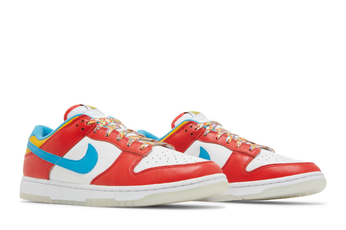 Nike Dunk Low QS LeBron James Fruity Pebbles sneaker afbeelding 8 - stylecode DH8009-600