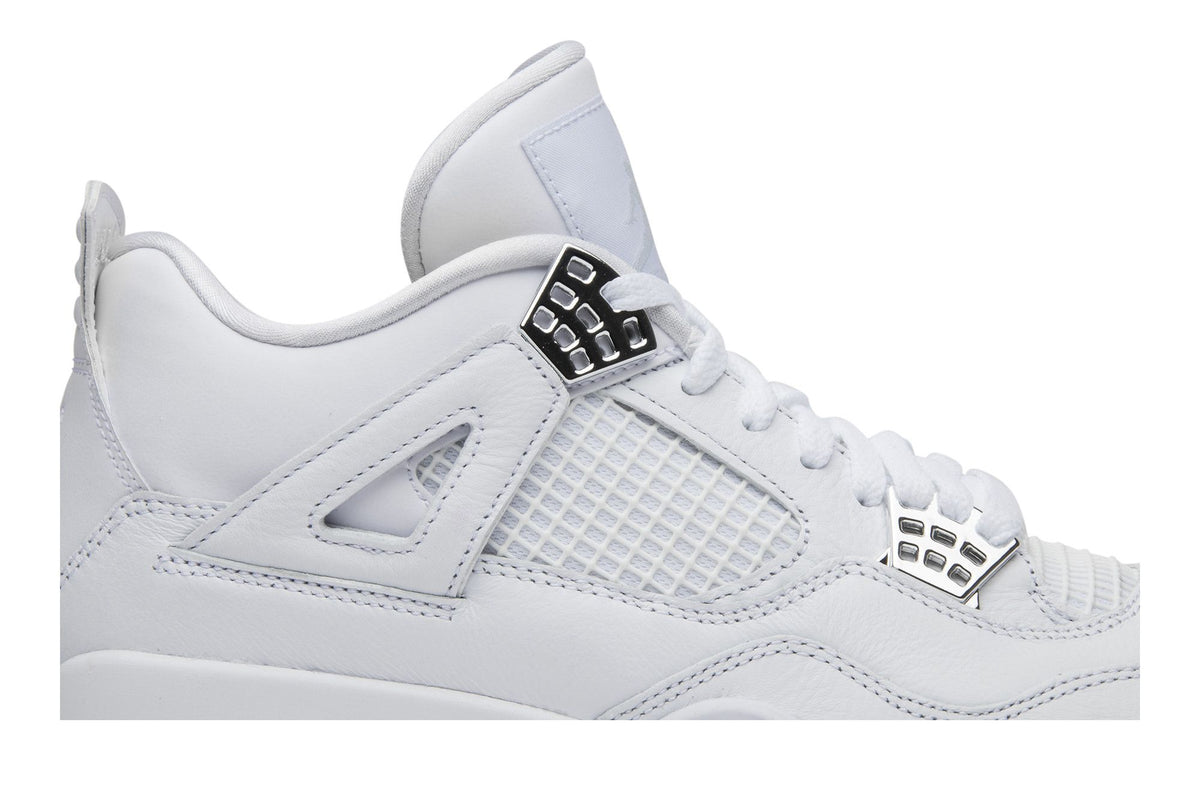 Jordan 4 Retro Pure Money (2017) sneaker afbeelding 2 - stylecode 308497-100
