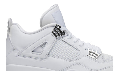 Jordan 4 Retro Pure Money (2017) sneaker afbeelding 2 - stylecode 308497-100