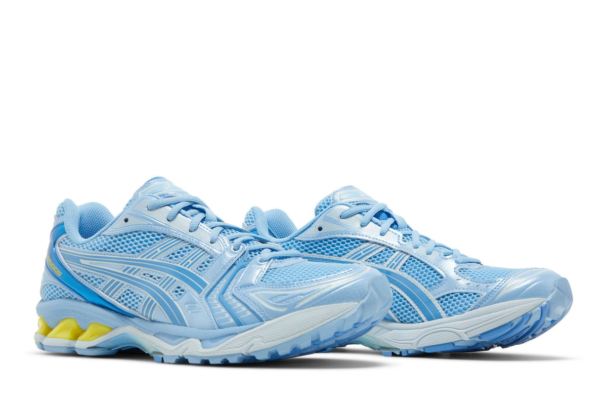 ASICS Gel-Kayano 14 Ice Studios Blue sneaker afbeelding 8 - stylecode 1201A514-400