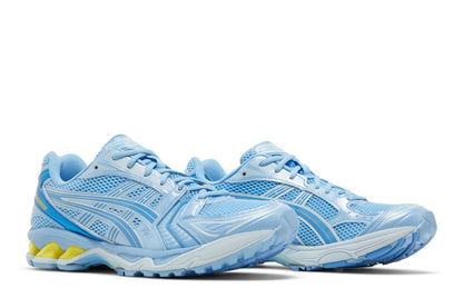 ASICS Gel-Kayano 14 Ice Studios Blue sneaker afbeelding 8 - stylecode 1201A514-400