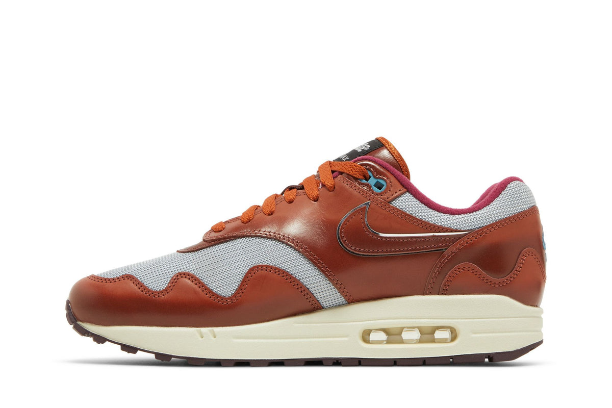 Nike Air Max 1 Patta The Next Wave Dark Russett sneaker afbeelding 3 - stylecode DO9549-200