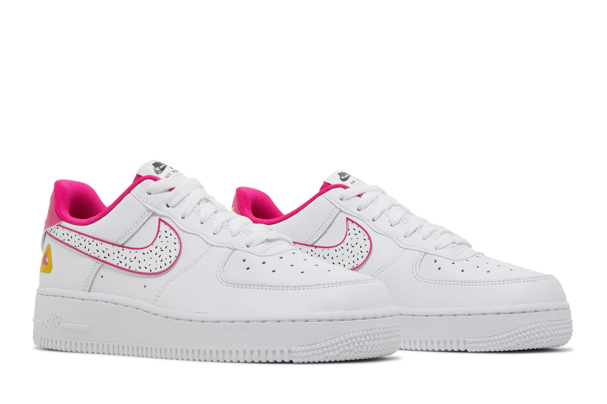 Nike Air Force 1 Low '07 LX Dragon Fruit (Women's) sneaker afbeelding 8 - stylecode DV3809-100