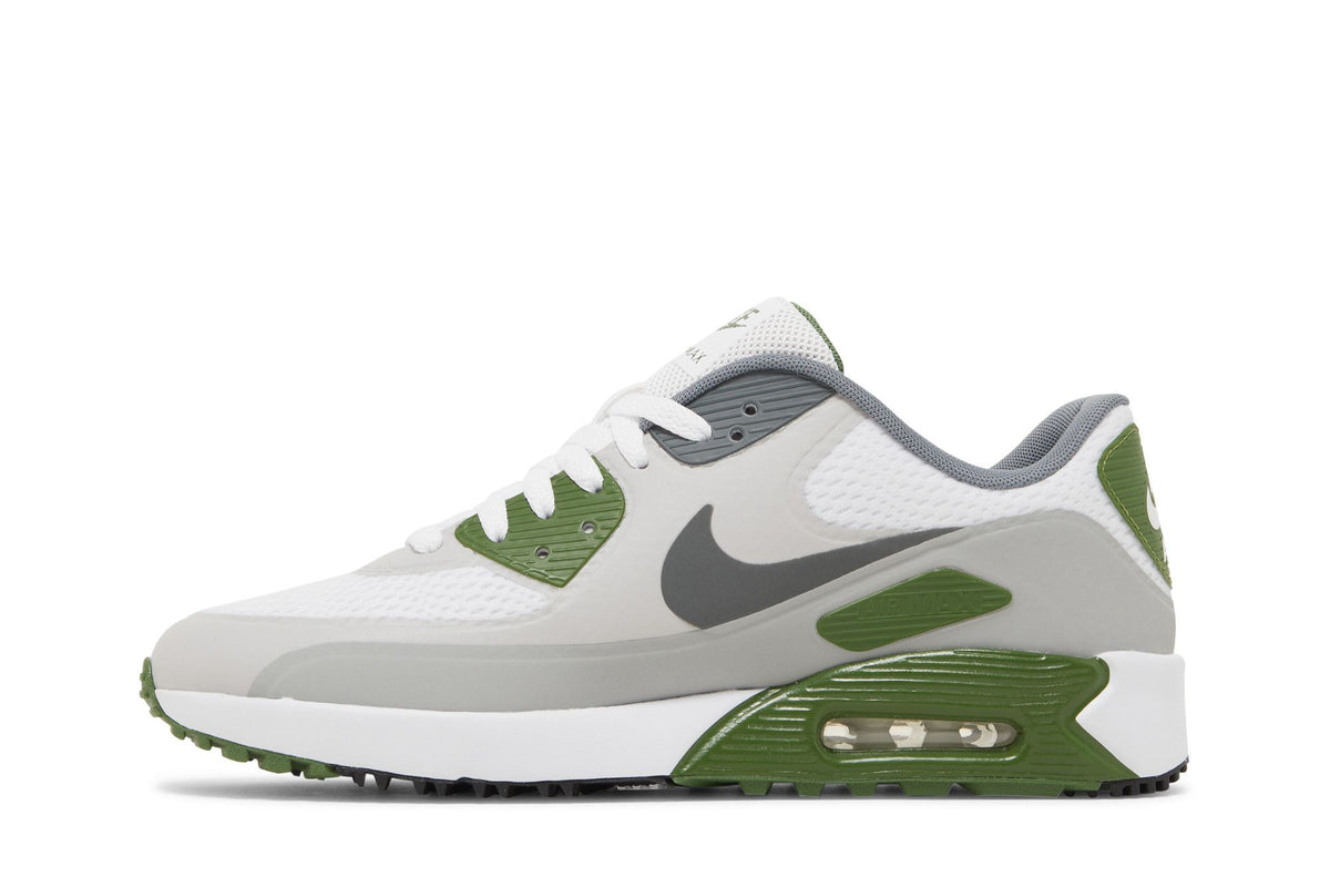 Nike Air Max 90 Golf Smoke Grey Dark Green sneaker afbeelding 3 - stylecode CU9978-108