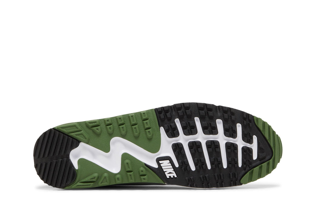Nike Air Max 90 Golf Smoke Grey Dark Green sneaker afbeelding 4 - stylecode CU9978-108