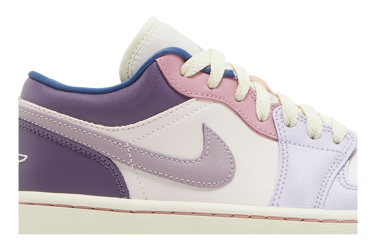 Jordan 1 Low Pastel Purple (Women's) sneaker afbeelding 2 - stylecode DZ2768-651