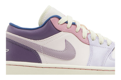Jordan 1 Low Pastel Purple (Women's) sneaker afbeelding 2 - stylecode DZ2768-651