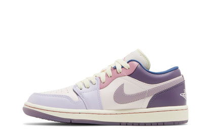 Jordan 1 Low Pastel Purple (Women's) sneaker afbeelding 3 - stylecode DZ2768-651
