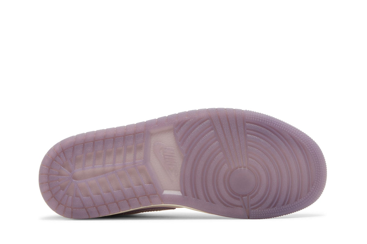Jordan 1 Low Pastel Purple (Women's) sneaker afbeelding 4 - stylecode DZ2768-651