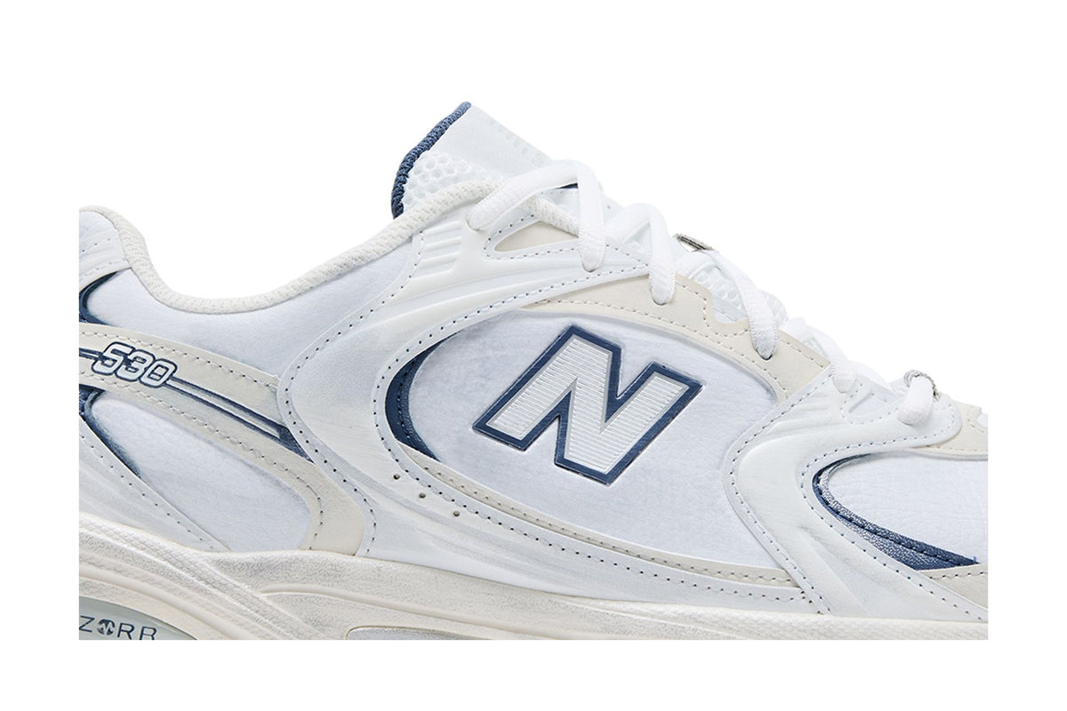 New Balance 530 Linen Fog Overcast sneaker afbeelding 2 - stylecode MR530CT