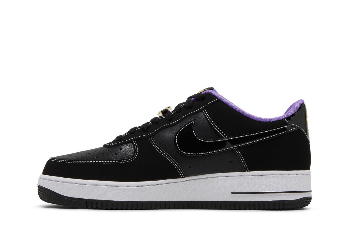 Nike Air Force 1 Low '07 LV8 World Champ Black Purple sneaker afbeelding 3 - stylecode DR9866-001