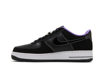 Nike Air Force 1 Low '07 LV8 World Champ Black Purple sneaker afbeelding 3 - stylecode DR9866-001