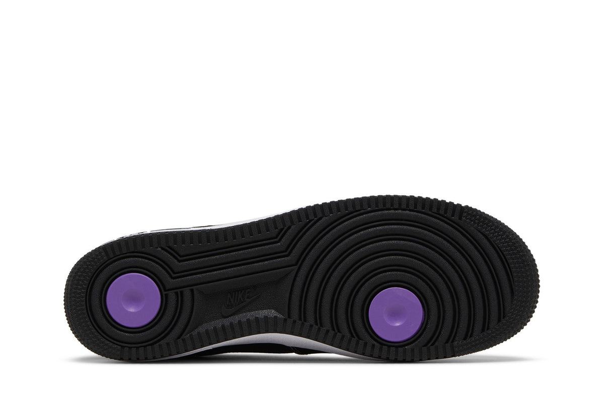 Nike Air Force 1 Low '07 LV8 World Champ Black Purple sneaker afbeelding 4 - stylecode DR9866-001