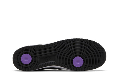 Nike Air Force 1 Low '07 LV8 World Champ Black Purple sneaker afbeelding 4 - stylecode DR9866-001