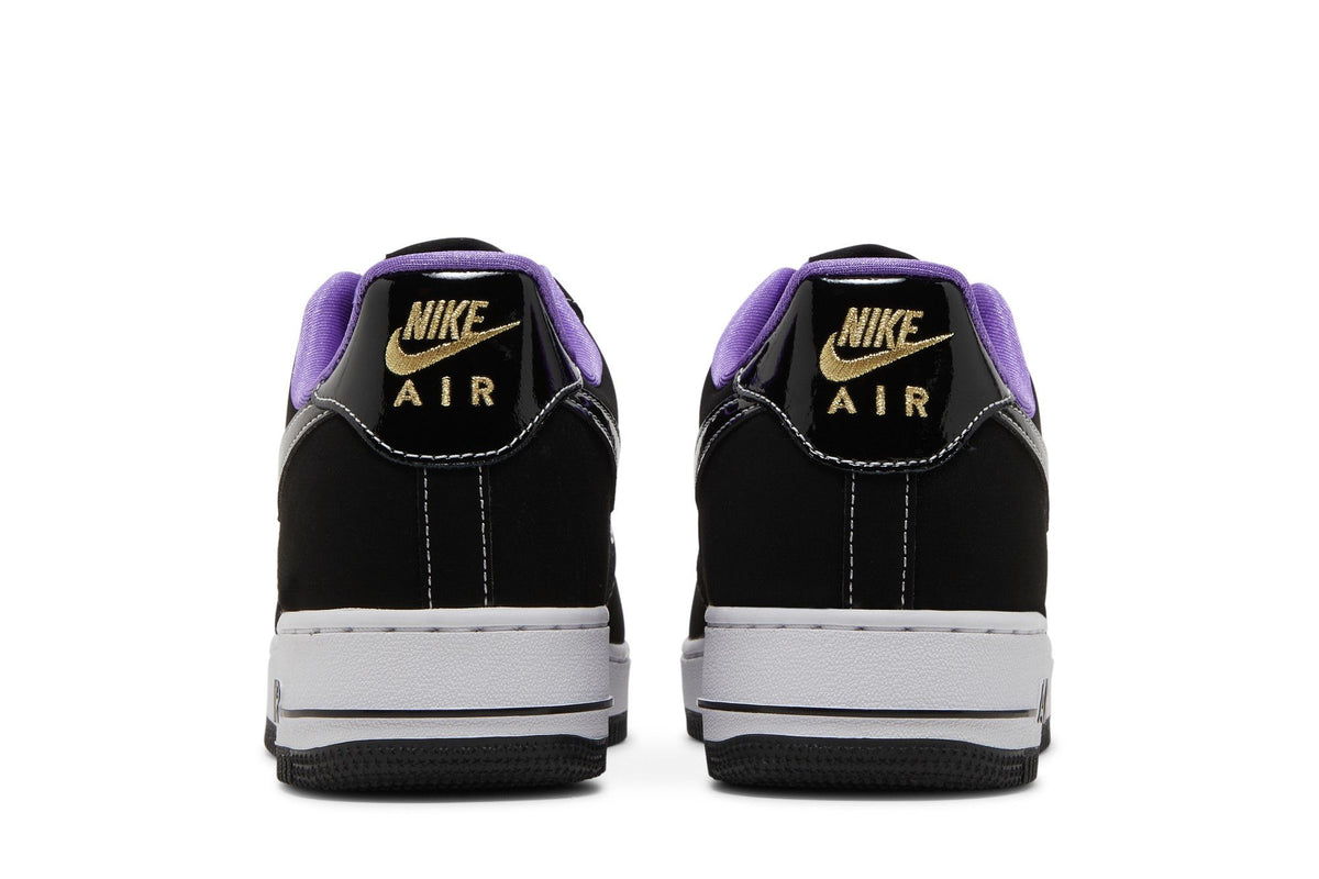 Nike Air Force 1 Low '07 LV8 World Champ Black Purple sneaker afbeelding 6 - stylecode DR9866-001