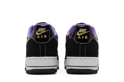 Nike Air Force 1 Low '07 LV8 World Champ Black Purple sneaker afbeelding 6 - stylecode DR9866-001