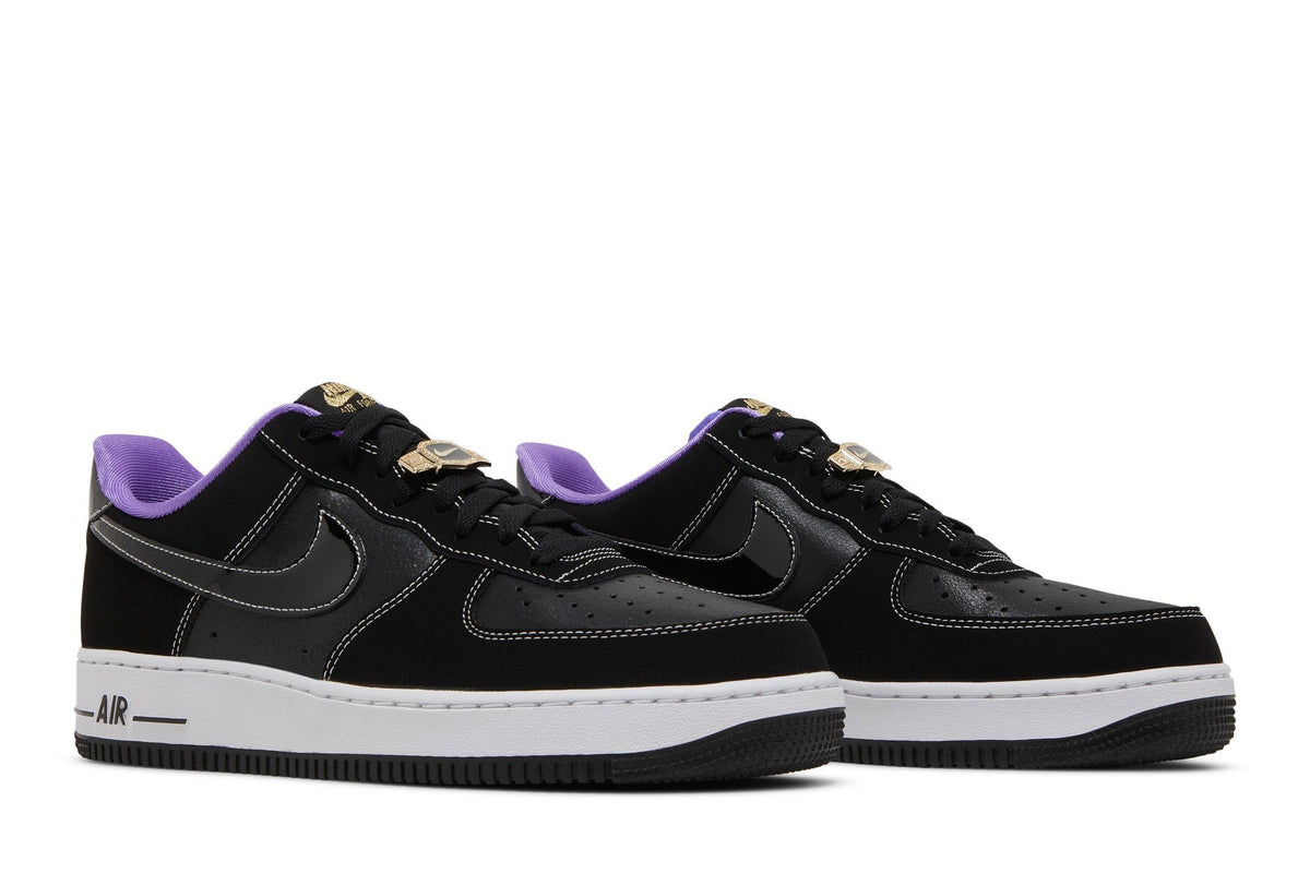 Nike Air Force 1 Low '07 LV8 World Champ Black Purple sneaker afbeelding 8 - stylecode DR9866-001