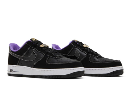 Nike Air Force 1 Low '07 LV8 World Champ Black Purple sneaker afbeelding 8 - stylecode DR9866-001