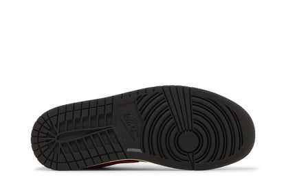 Air Jordan 1 Low SE Black Multi-Color (Women's) sneaker afbeelding 4 - stylecode DN3739-060