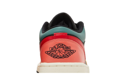 Air Jordan 1 Low SE Black Multi-Color (Women's) sneaker afbeelding 7 - stylecode DN3739-060