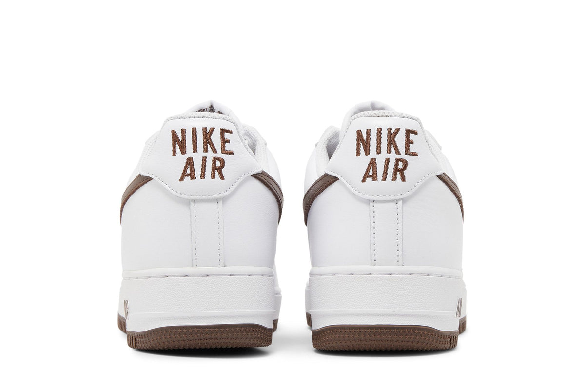 Nike Air Force 1 '07 Low Color of the Month White Chocolate (2022) sneaker afbeelding 6 - stylecode DM0576-100