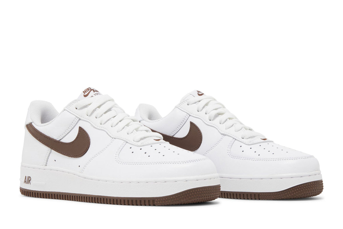 Nike Air Force 1 '07 Low Color of the Month White Chocolate (2022) sneaker afbeelding 8 - stylecode DM0576-100