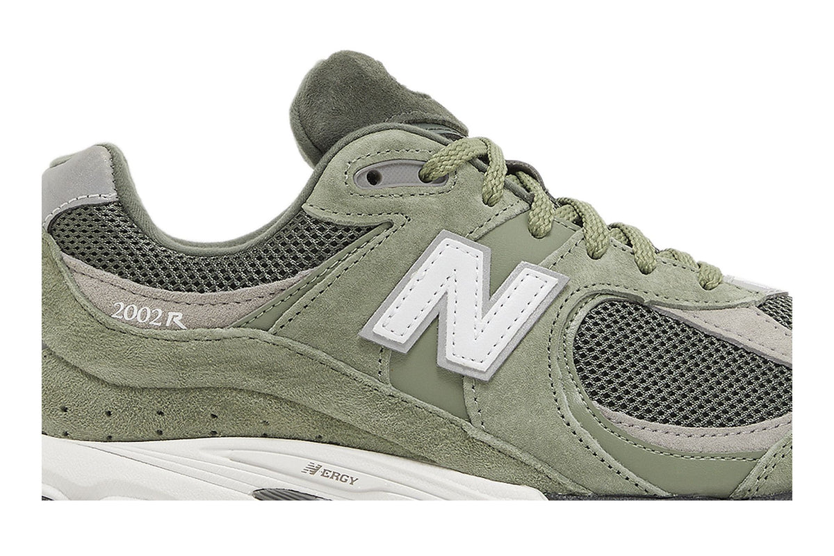 New Balance 2002R Norway Spruce sneaker afbeelding 2 - stylecode M2002RG1