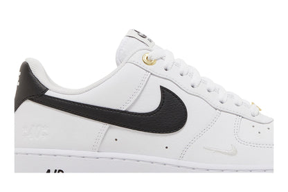 Nike Air Force 1 Low '07 LV8 40th Anniversary White Black sneaker afbeelding 2 - stylecode DQ7658-100
